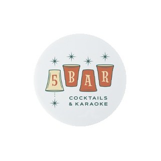 Silicone 3.5" Coaster