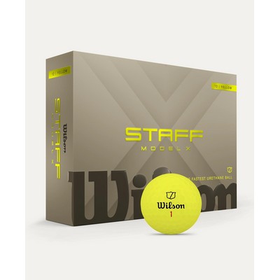 Wilson - Staff Model X - Yellow - WGWP20090LO