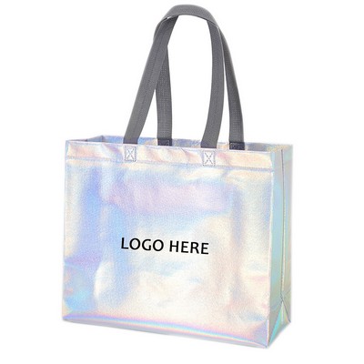 Iridescent Glossy Gift Bag