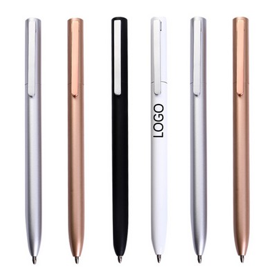 Custom Retractable Metal Ballpoint Pen