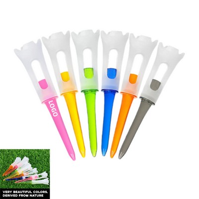 3.35" Plastic Position-Limiting Golf Tee