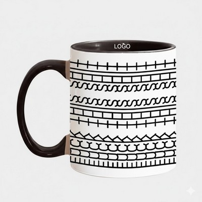 Surprise Hidden Message Coffee Mug Secret Message Bottom Ceramic Cup Creative Reveal Coffee Mug