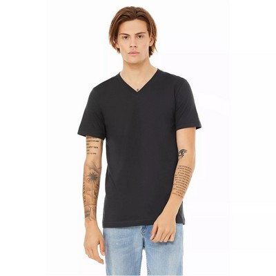 BELLA+CANVAS Airlume 4.2 oz Retail-Fit V-Neck Tee