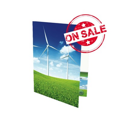 1color Presentation Folders Short Run