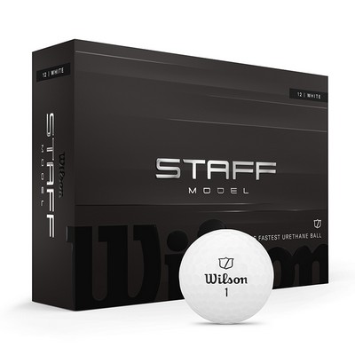 Wilson Staff Model Golf Balls