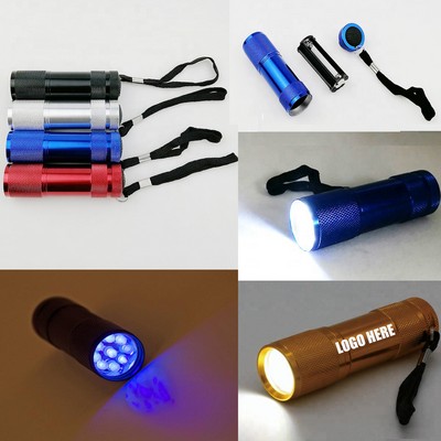 Mini LED UV Flashlight