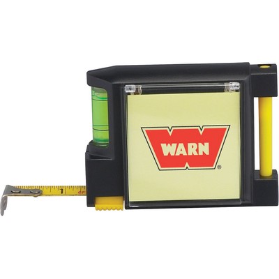 Combo 10' Tape Measure and Level