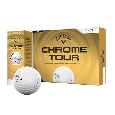 Callaway Chrome Tour Golf Balls