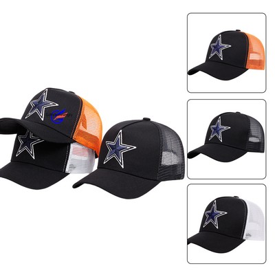 5 Panel Trucker Baseball Cap