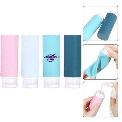 Silicone 90 ml Travel Bottle