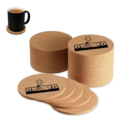 Eco-friendly Cork Coaster
