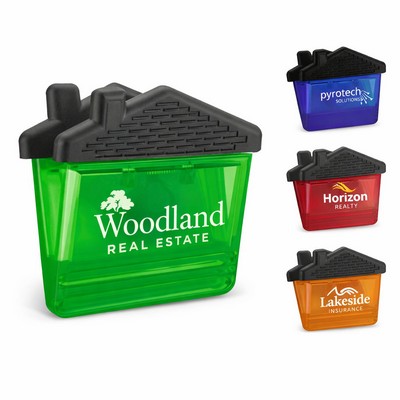 Jumbo Size House Memo Clip Magnetic