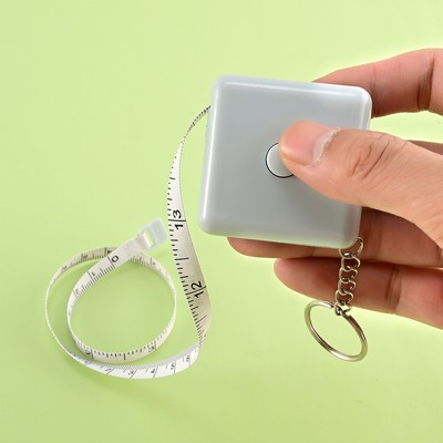 1.5m Mini Retractable Soft Measuring Tape