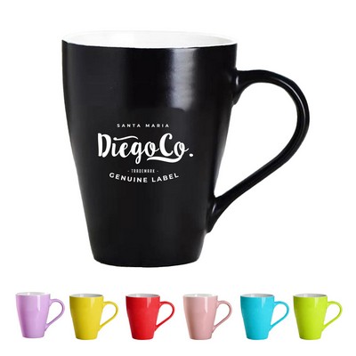 12 Oz Ceramic Drinkware Mug