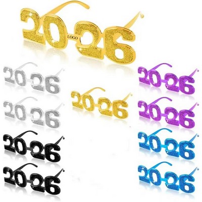 2026 New Year Glasses
