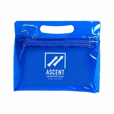 PVC Transparent Die-Cut Tote Bag