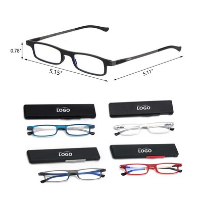 TR90 Blue Light Folding Glasses