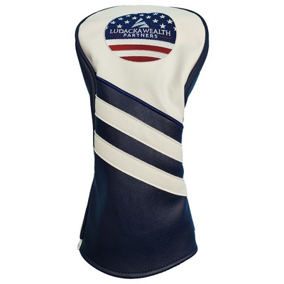 Deluxe Vintage Embroidered Fairway Cover