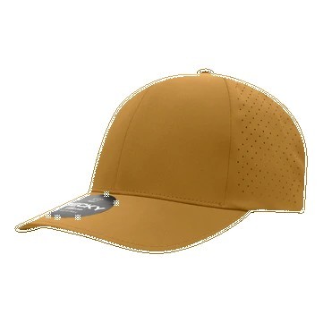 Decky 6 Panel Low Profile Structured Perforated Performance Cap