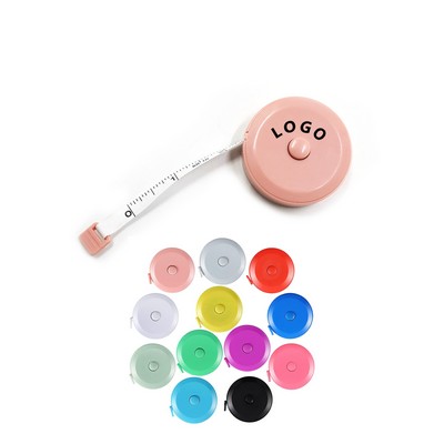 Retractable Round Tape Measure