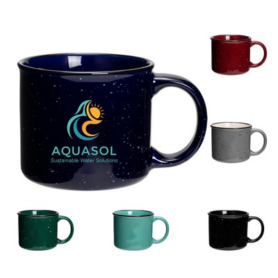 Durable Ceramic Outdoor Mug