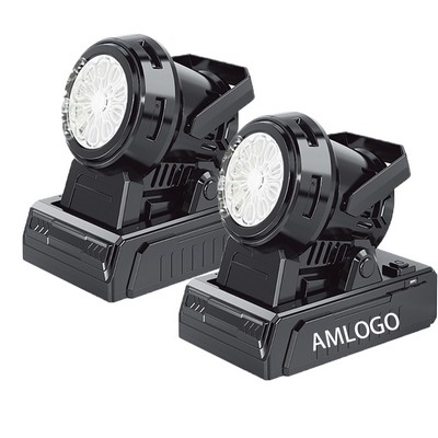 10-Hole Portable Stage Bubble Machine