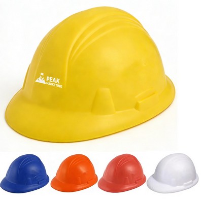 PU Helmet-Shaped Stress Relief Toy