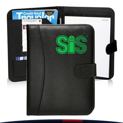 Qixey Leatherette Portfolios