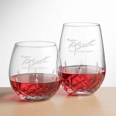 Templeton Stemless Wine - Deep Etch