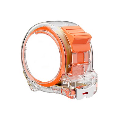 Clear Metric and Inch Tape Measure