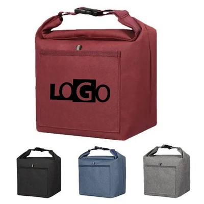Polyester Insulated Lunch Cooler Bag