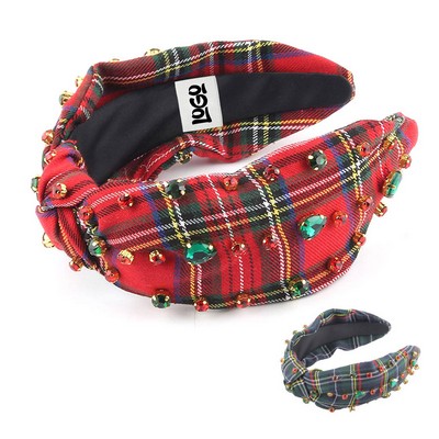 Christmas Women Jeweled Headband