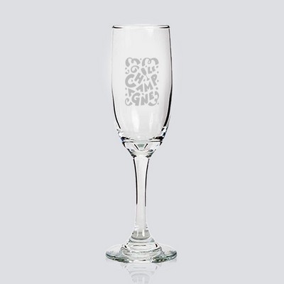 6.25 oz. Premiere Champagne Flutes