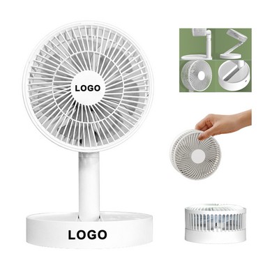 Rechargeable Portable Desk Fan
