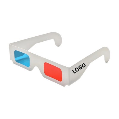 3D Paper Glasses