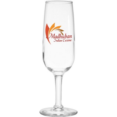 6.5 Oz. Flute Champagne Glass