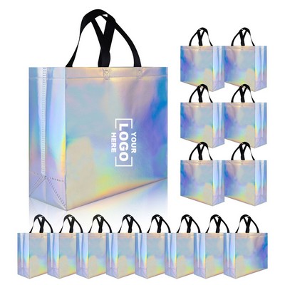 Non Woven Holographic Tote Bag